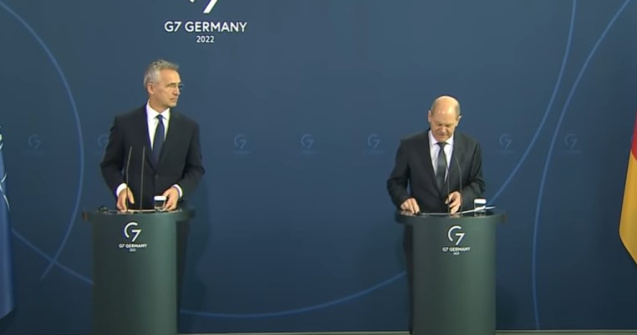 Scholz: NATO nu va risca o escaladare printr-o intervenție militară în Ucraina VIDEO