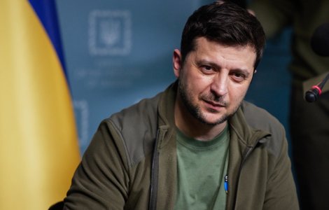 Zelenski: „Ucraina încă deţine controlul asupra zonelor cheie ale ţării”
