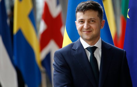Vladimir Zelenski ar putea fi nominalizat la premiul Nobel pentru Pace