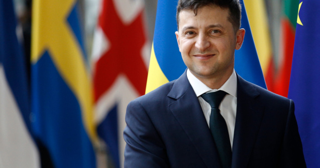 Vladimir Zelenski ar putea fi nominalizat la premiul Nobel pentru Pace