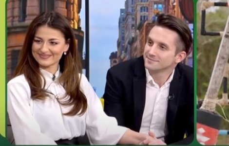 Elena Marin, cerută în căsătorie în direct: „Am lângă mine cel mai bun suflet și cea mai frumoasă femeie”