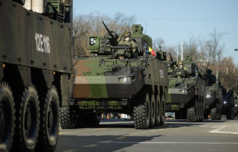 Un militar din Galați a murit după ce a fost călcat de un tanc