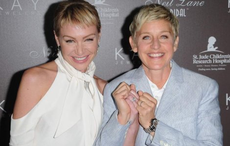 Portia de Rossi vrea sa ia numele iubitei sale