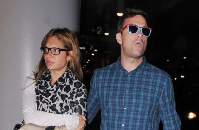 Robbie Williams va avea o a doua nunta