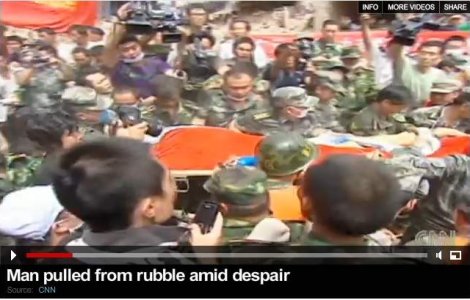  Video  Bilantul victimelor alunecarilor de teren din China