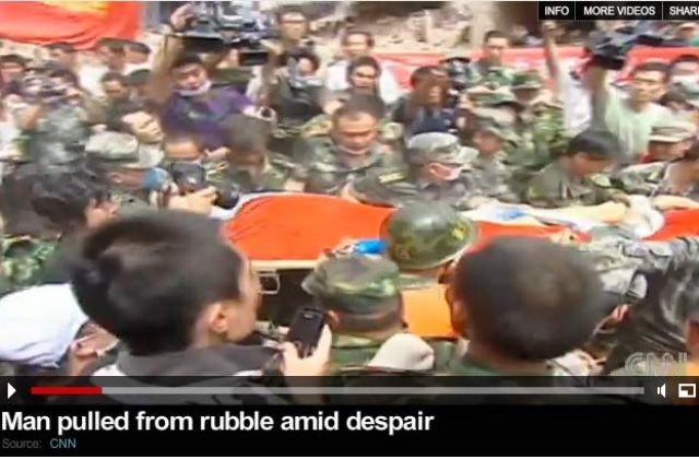 [VIDEO] Bilantul victimelor alunecarilor de teren din China