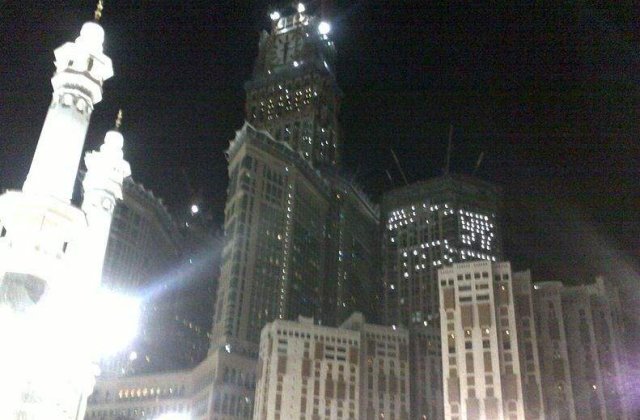 Cel mai mare ceas din lume va fi inaugurat la Mecca