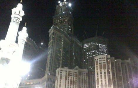 Cel mai mare ceas din lume va fi inaugurat la Mecca