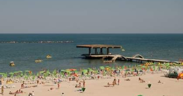 Fierbe Marea Neagra: Apa a ajuns la 30 de grade