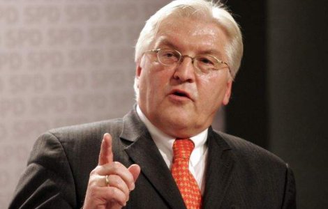 Ministrul german de Externe: Anexarea Crimeei, o tentativa de SCINDARE a Europei