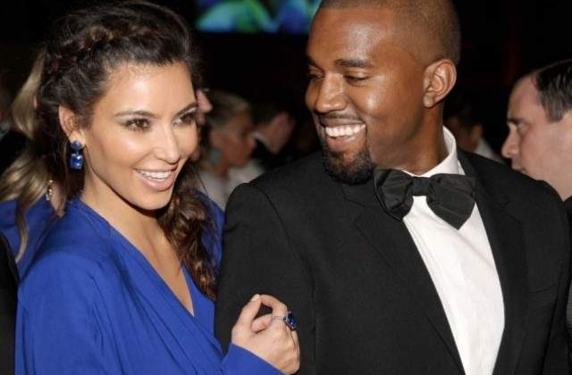 Kim Kardashian si Kanye West, aparitie controversata pe coperta revistei Vogue