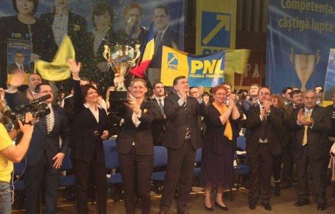PNL si-a lansat candidatii la PE pe imnul Ligii Campionilor