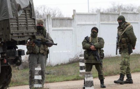 Alerta in Crimeea: O alta baza militara ucraineana a fost atacata