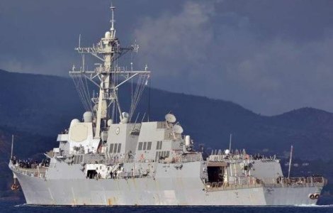 USS Truxtun a incheiat exercitiile militare din Marea Neagra