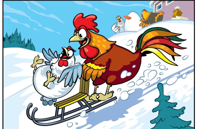 Joc de atenție! Găsește rapid cele 10 diferențe