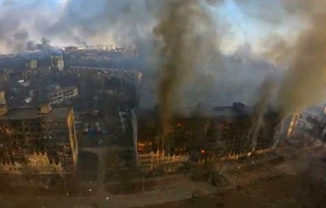 Ucraina pierde „temporar” accesul la Marea Azov. „Ocupanții au reușit parțial să obțină succes în Donețk”