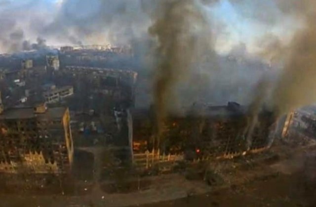 Ucraina pierde „temporar” accesul la Marea Azov. „Ocupanții au reușit parțial să obțină succes în Donețk” 