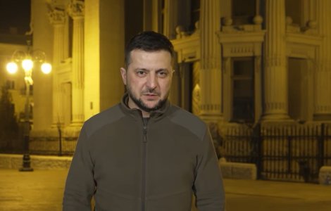 Volodimir Zelenski, nou apel către Rusia: „Este timpul să discutăm despre pace și securitate”