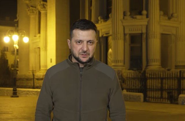 Volodimir Zelenski, nou apel către Rusia: „Este timpul să discutăm despre pace și securitate” 