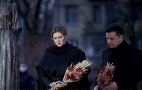 Soția președintelui ucrainean Volodimir Zelenski cere organizarea unor „culoare umanitare veritabile”
