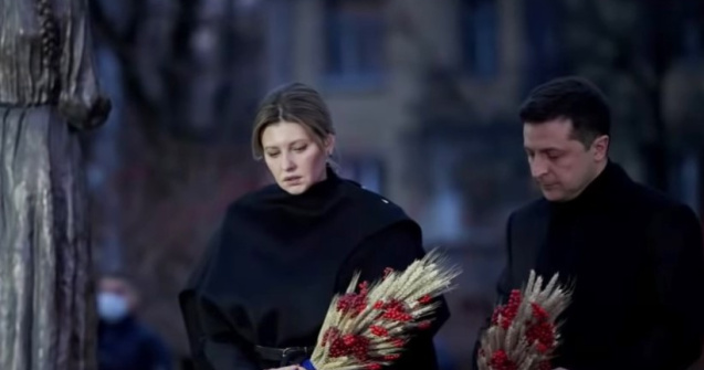 Soția președintelui ucrainean Volodimir Zelenski cere organizarea unor „culoare umanitare veritabile”