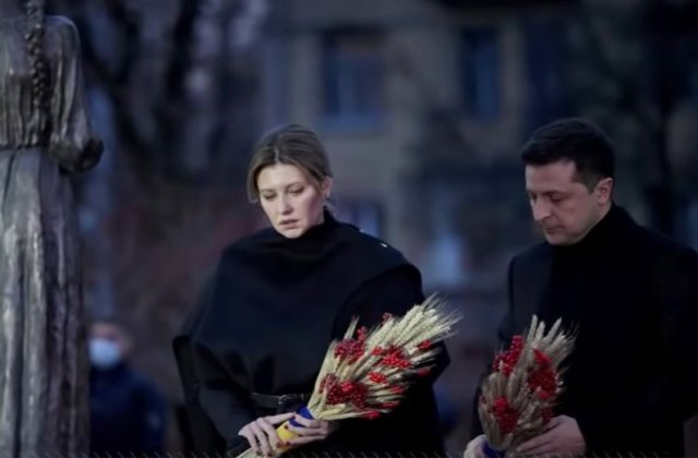 Soția președintelui ucrainean Volodimir Zelenski cere organizarea unor &bdquo;culoare umanitare veritabile&rdquo;