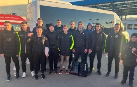 „Pentru fotbal, pentru viață!” FRF a preluat 14 jucători ucraineni refugiați