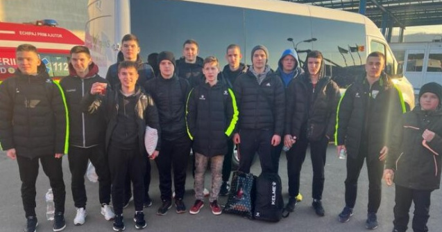 „Pentru fotbal, pentru viață!” FRF a preluat 14 jucători ucraineni refugiați