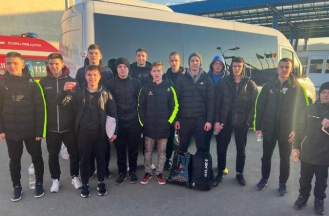 „Pentru fotbal, pentru viață!” FRF a preluat 14 jucători ucraineni refugiați  