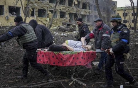 ONU: Cel puțin 902 civili au fost omorâți în Ucraina de la începutul invaziei ruse