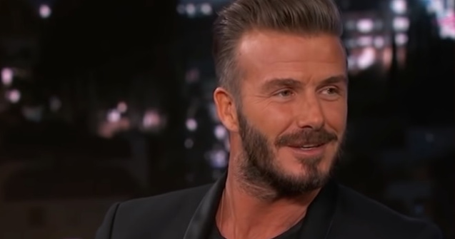 David Beckham i-a dat contul de Instagram unei doctorițe din Harkov: „Urmăriți activitatea ei, pentru a afla mai multe”