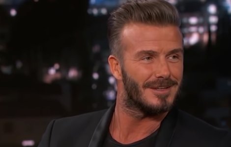 David Beckham i-a dat contul de Instagram unei doctorițe din Harkov: „Urmăriți activitatea ei, pentru a afla mai multe”