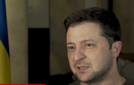 Președintele Ucrainei: Asediul orașului Mariupol va intra în "istoria crimelor de război"