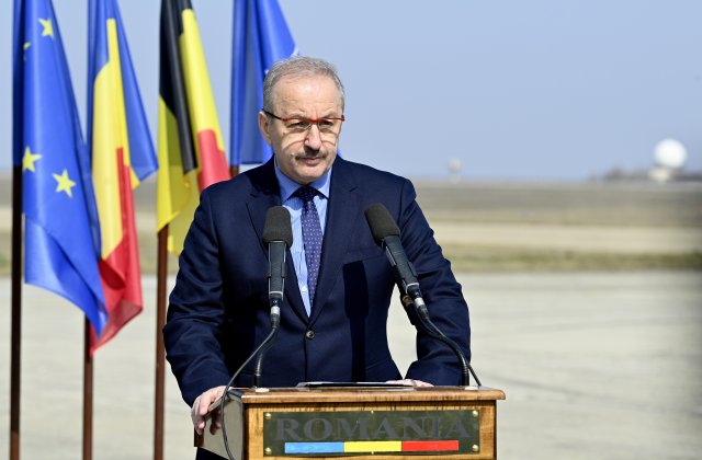 Ministrul Apărării Naţionale, Vasile Dîncu, va participa la reuniunea Consiliului Afaceri Externe