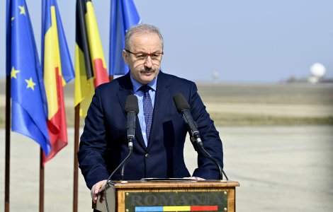 Ministrul Apărării Naţionale, Vasile Dîncu, va participa la reuniunea Consiliului Afaceri Externe