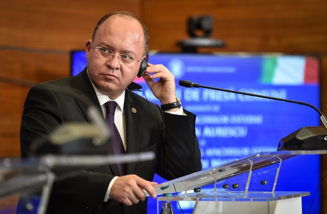 Aurescu va participa la reuniunea miniştrilor de Externe din statele membre ale UE