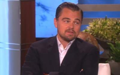 Leonardo Dicaprio, alături de...