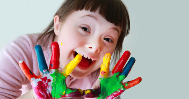 21 martie - Ziua Mondială a sindromului Down