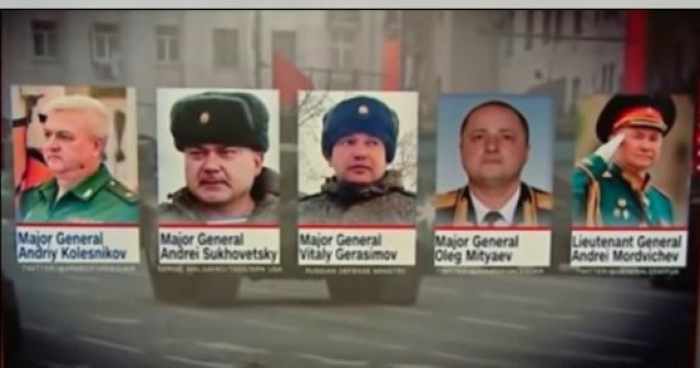 Cum a pierdut Rusia 6 din cei 20 de generali trimiși în Ucraina. „Este un lucru foarte neobișnuit”