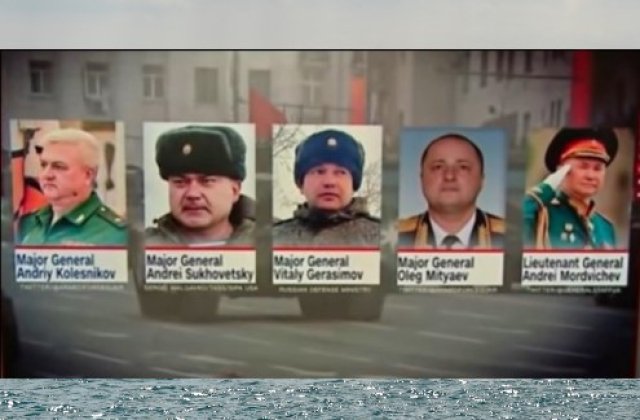Cum a pierdut Rusia 6 din cei 20 de generali trimiși în Ucraina. „Este un lucru foarte neobișnuit” 