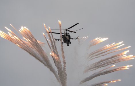 Două atacuri cu rachete asupra Poligonului militar din oraşul Rivne