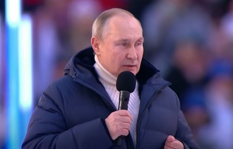 Serviciile secrete ucrainene: Elita rusă pune la cale înlăturarea de la putere a lui Vladimir Putin