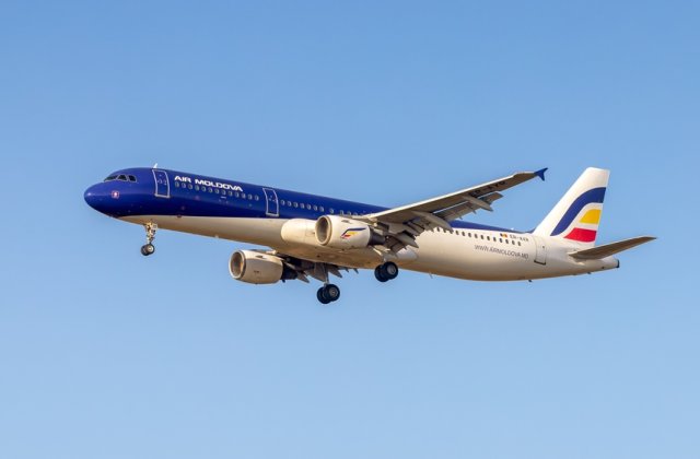 Republica Moldova va redeschide o porţiune a spaţiului aerian