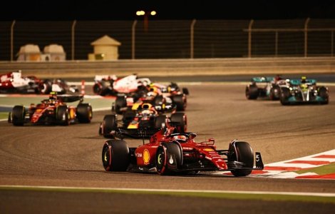 F1: Dublă Ferrari în Bahrain! Victorie pentru Leclerc în fața lui Sainz. Abandon pentru Red Bull