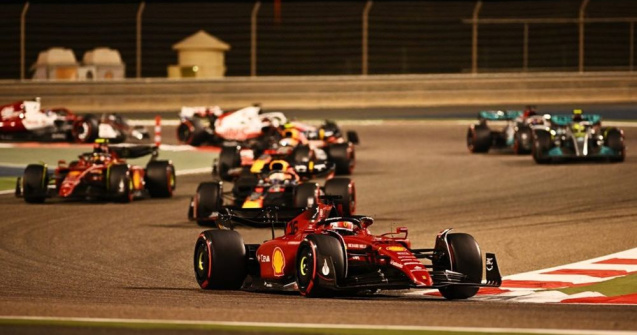 F1: Dublă Ferrari în Bahrain! Victorie pentru Leclerc în fața lui Sainz. Abandon pentru Red Bull