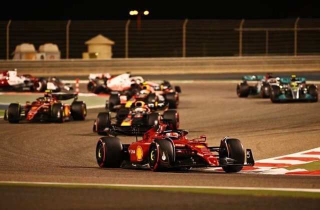 F1: Dublă Ferrari în Bahrain! Victorie pentru Leclerc în fața lui Sainz. Abandon pentru Red Bull 