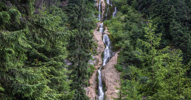  Top  Cele mai frumoase cascade din România