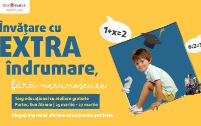 Sun Plaza invită părinții și...