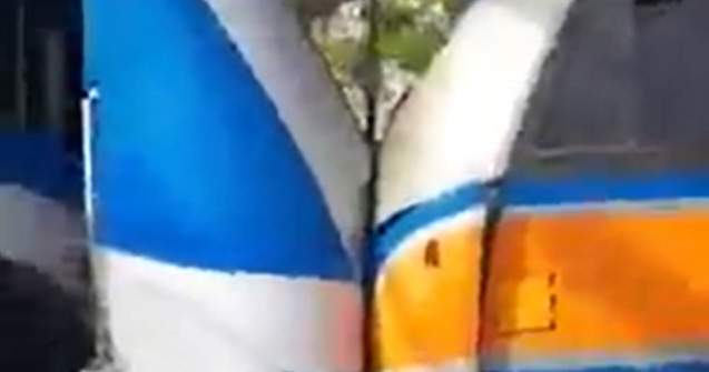 VIDEO Accident grav în Tunis. Au fost înregistrate cel puţin 95 de victime