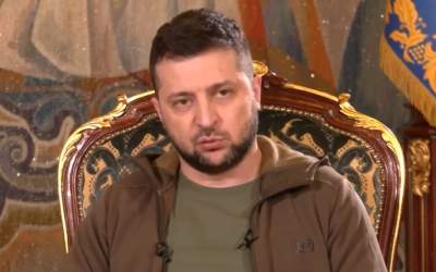 Volodimir Zelenski insistă să...